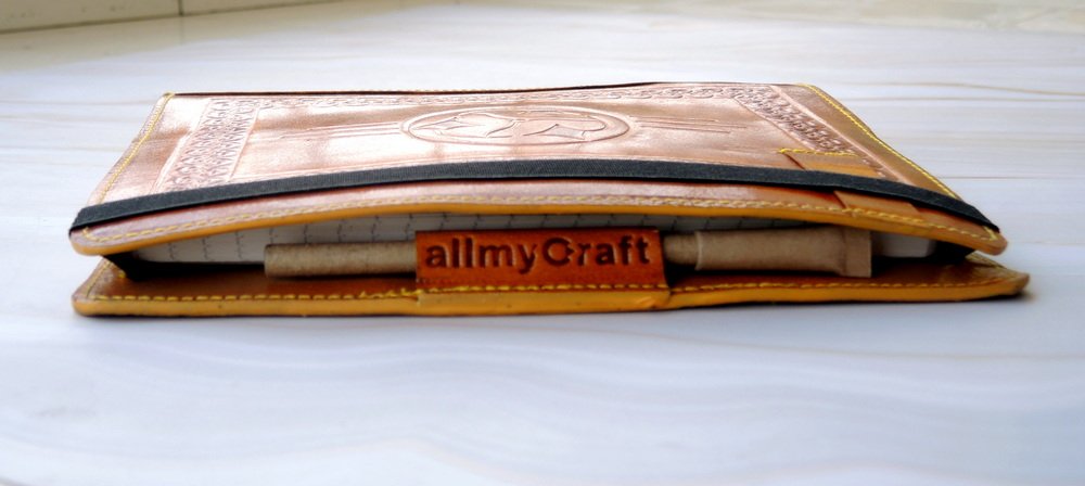 Only Leather Cover (3R with Fibonacci)1